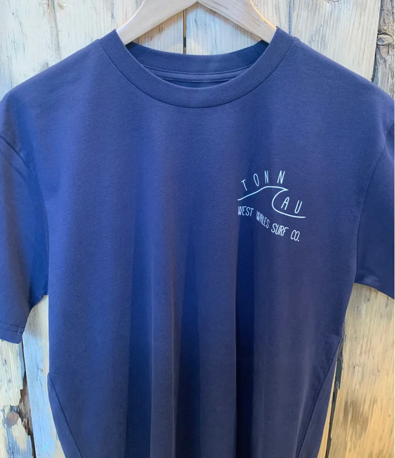 Tonnau Classic Tee Navy-1