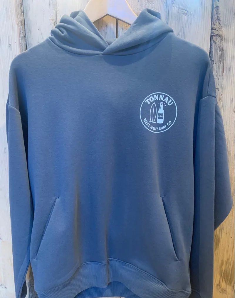 Tonnau Stoked Hoody - Iron Grey-1