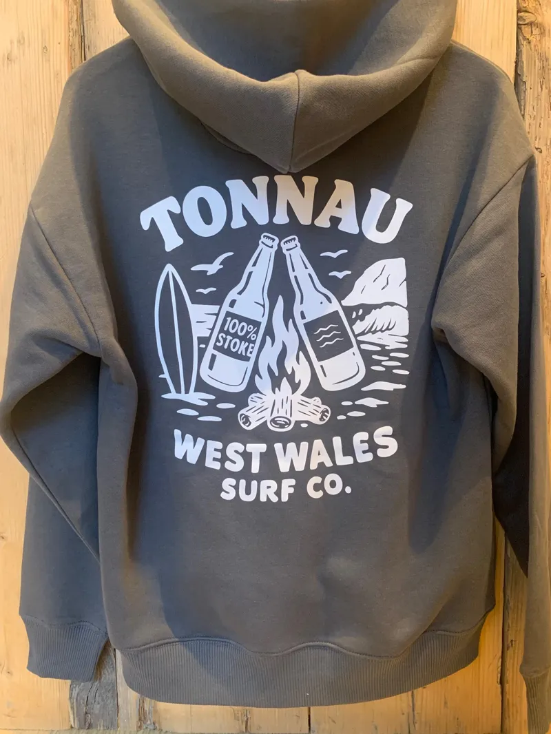 Tonnau Stoked Hoody - Iron Grey