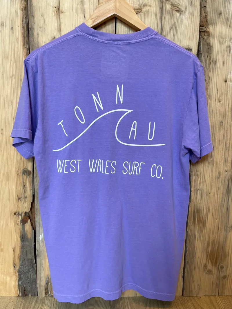 Tonnau Classic Tee in Violet-1