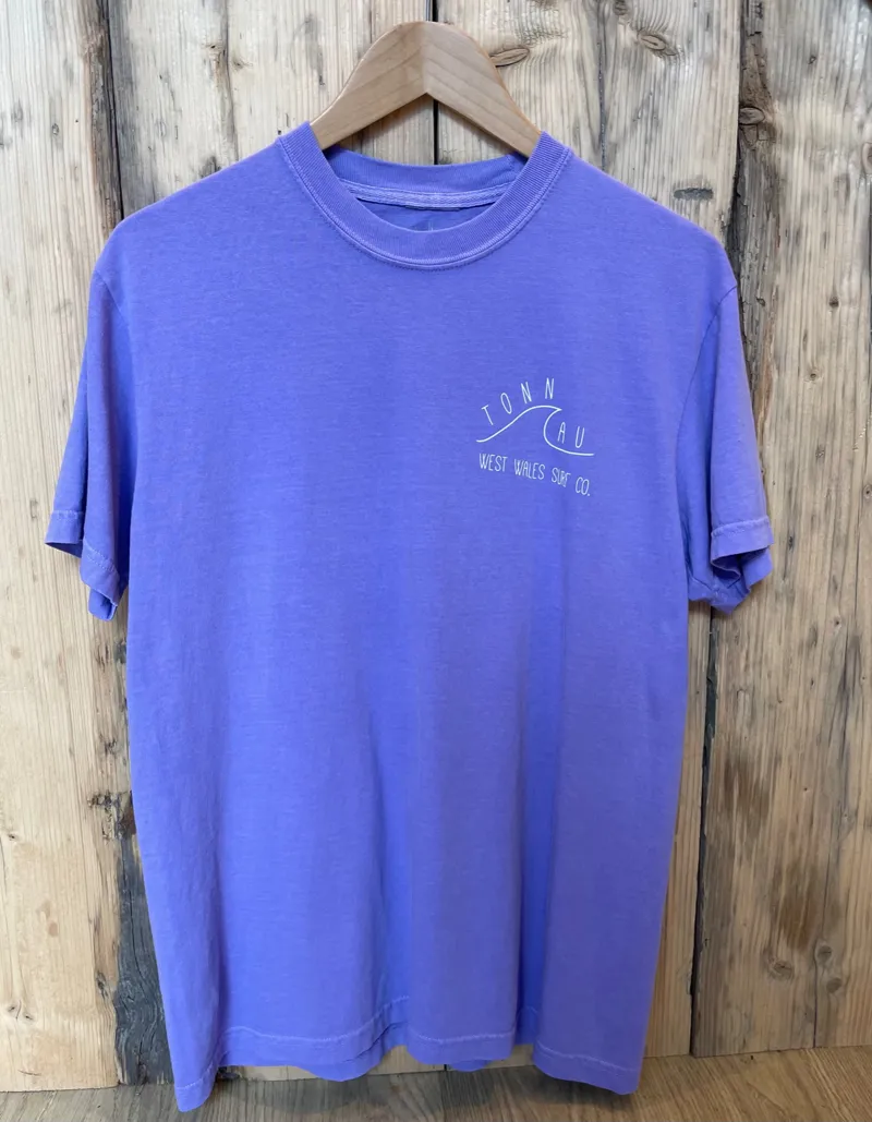 Tonnau Classic Tee in Violet