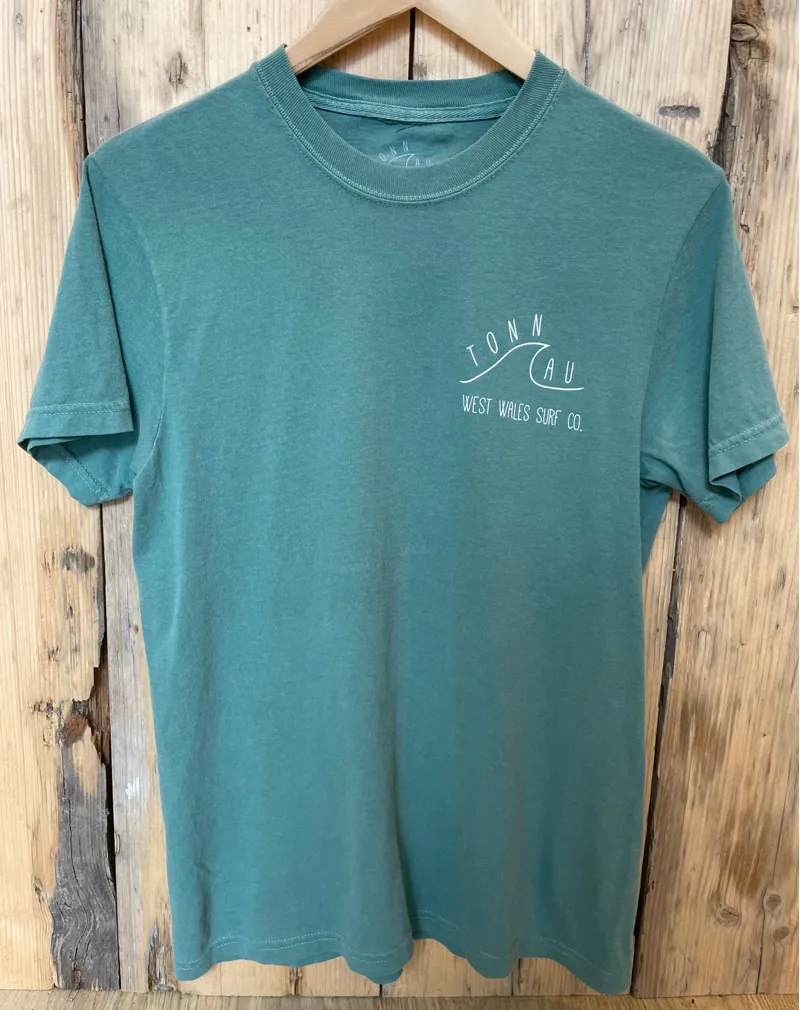 Tonnau Classic Tee in Light Green