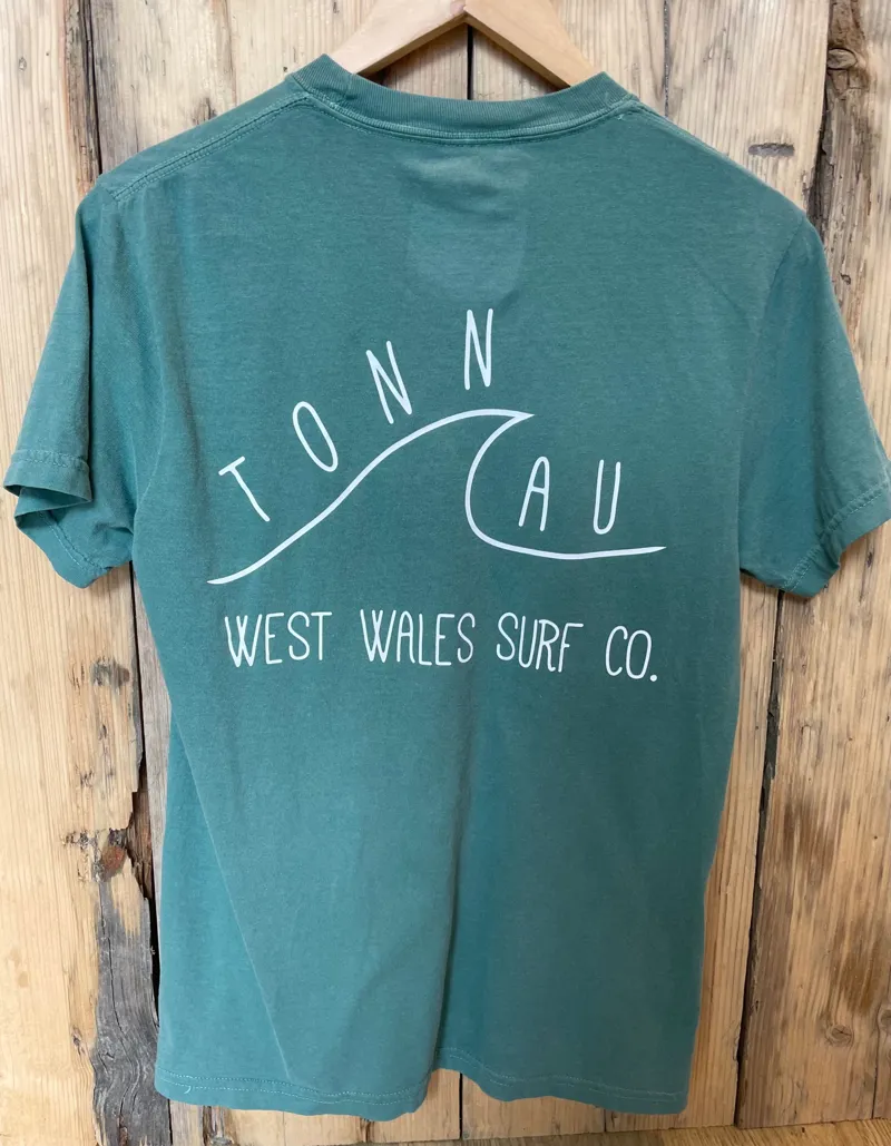 Tonnau Classic Tee in Light Green-1