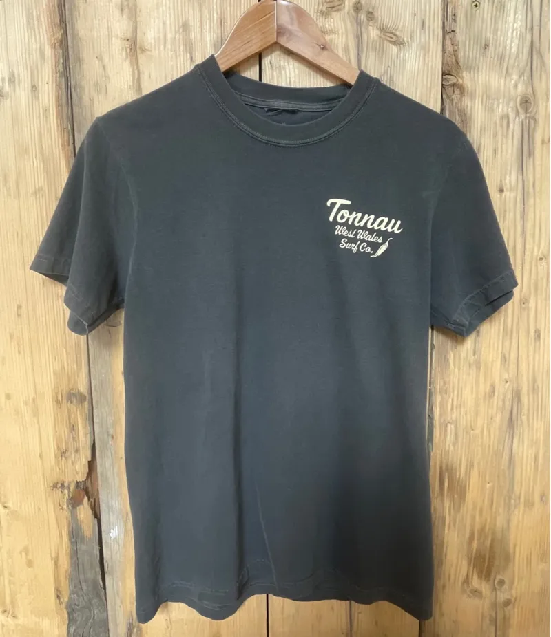 Tonnau Margarita Tee in Pepper/Charcoal-1