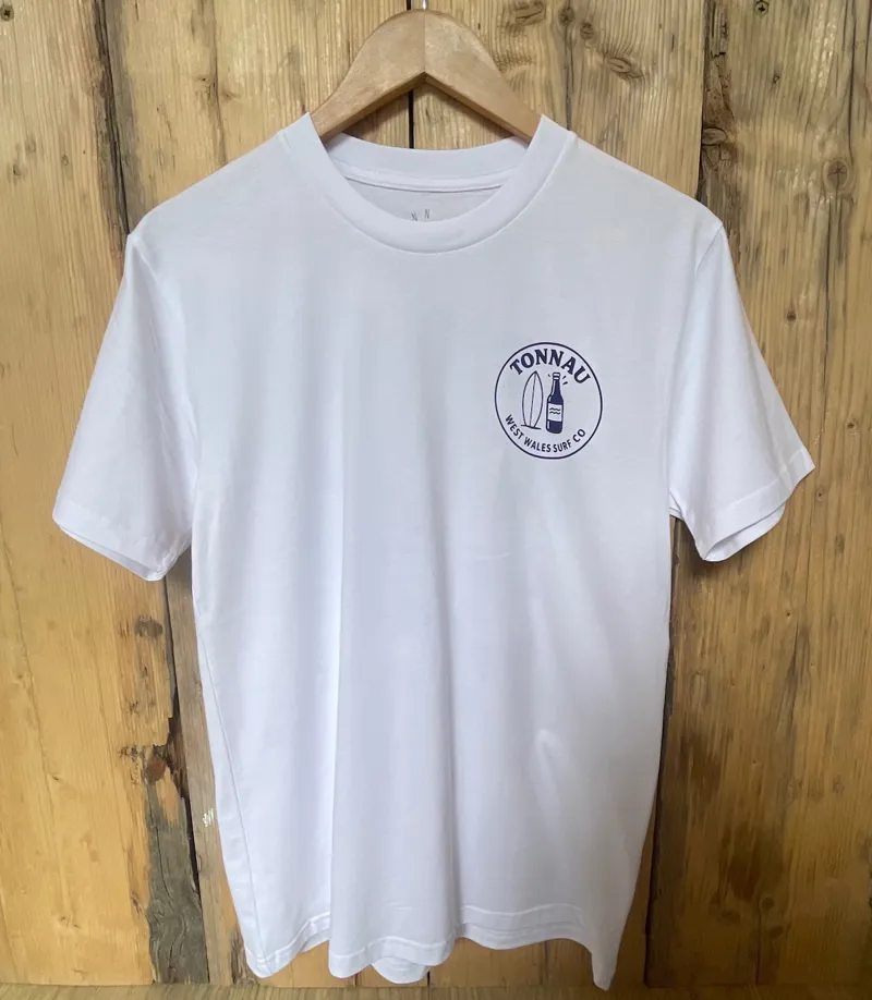 Tonnau 100% Stoke Tee White-1
