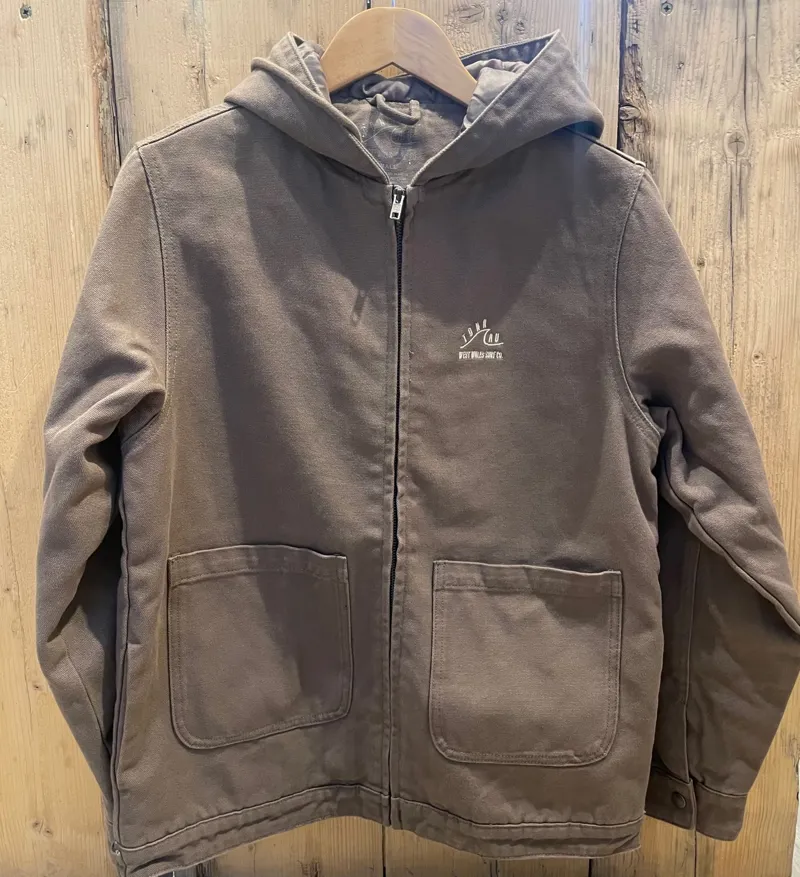Tonnau Bomber Canvas Jacket Walnut