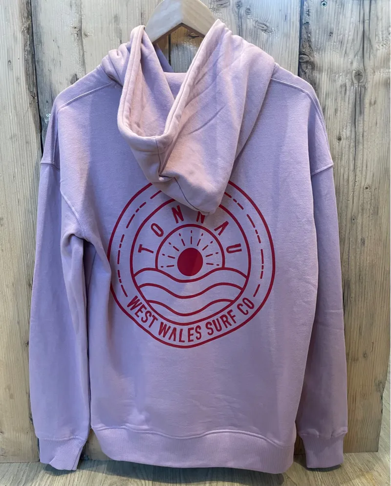 Tonnau Sunset Hoody Miami Pink-1
