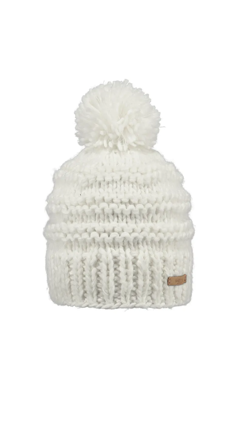 Barts Jasmin Beanie White