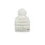 Barts Jasmin Beanie White