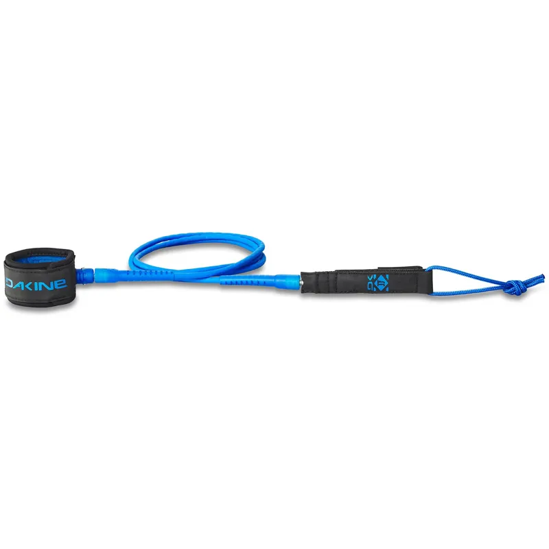 Dakine John John Florence Kainui Plus Leash 6ft x 1/4 in Blue