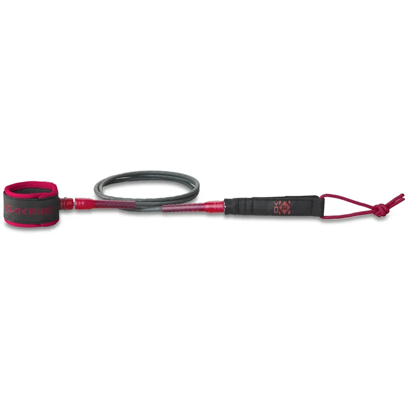 Dakine John John Florence Kainui Plus 6ft x 1/4 Leash in Port