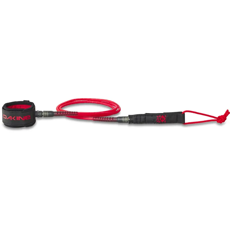 John John Florence Kainui Plus 6ft x 1/4 in Red