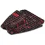 Dakine John John Florence Pro Surf Traction Pad in Red Black