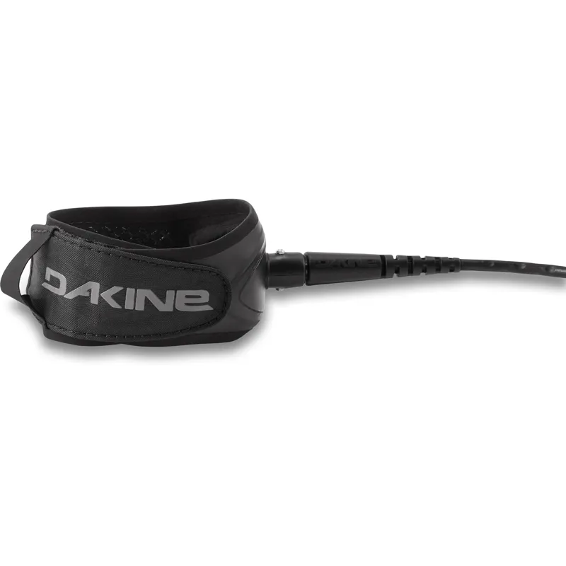 Dakine Kaimana Pro Comp Leash  6ft x 3/16 in Shadow Grey-5