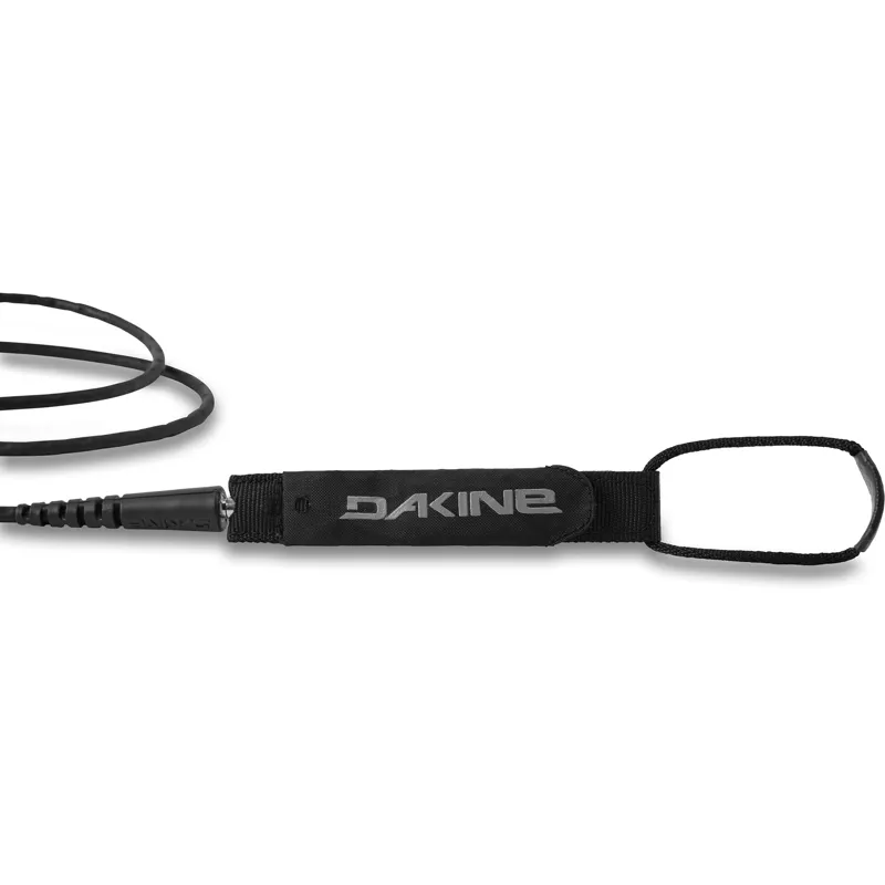 Dakine Kaimana Pro Comp Leash  6ft x 3/16 in Shadow Grey-2