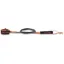 Dakine Kainui Plus 6ft x 1/4 Leash in Shadow