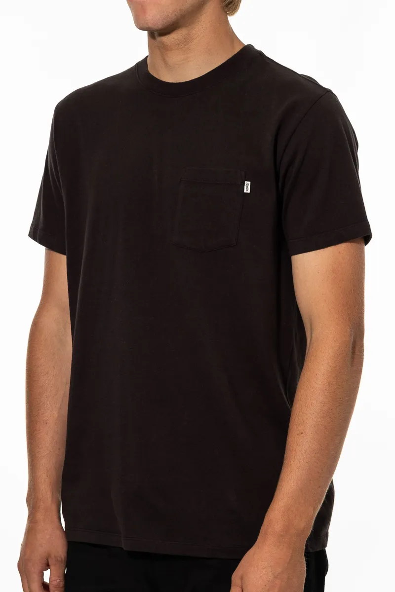 Katin Base Tee in Black Wash