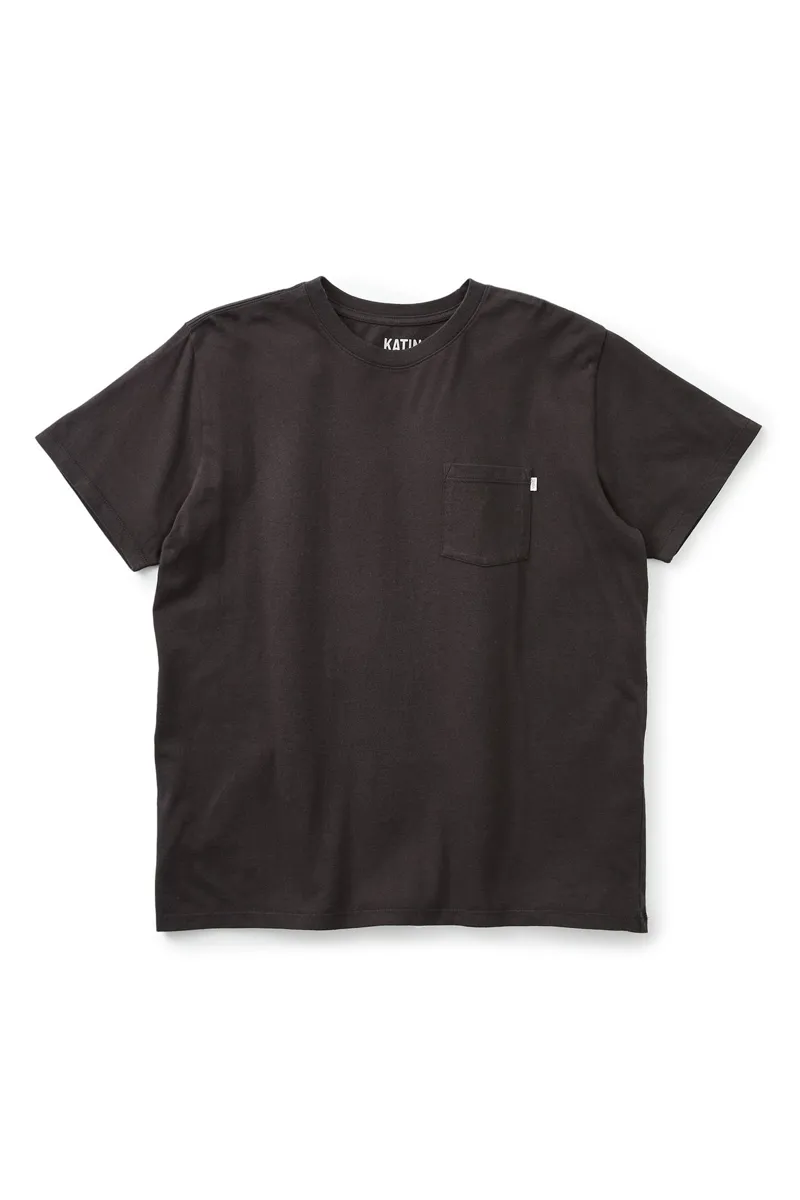 Katin Base Tee in Black Wash-1