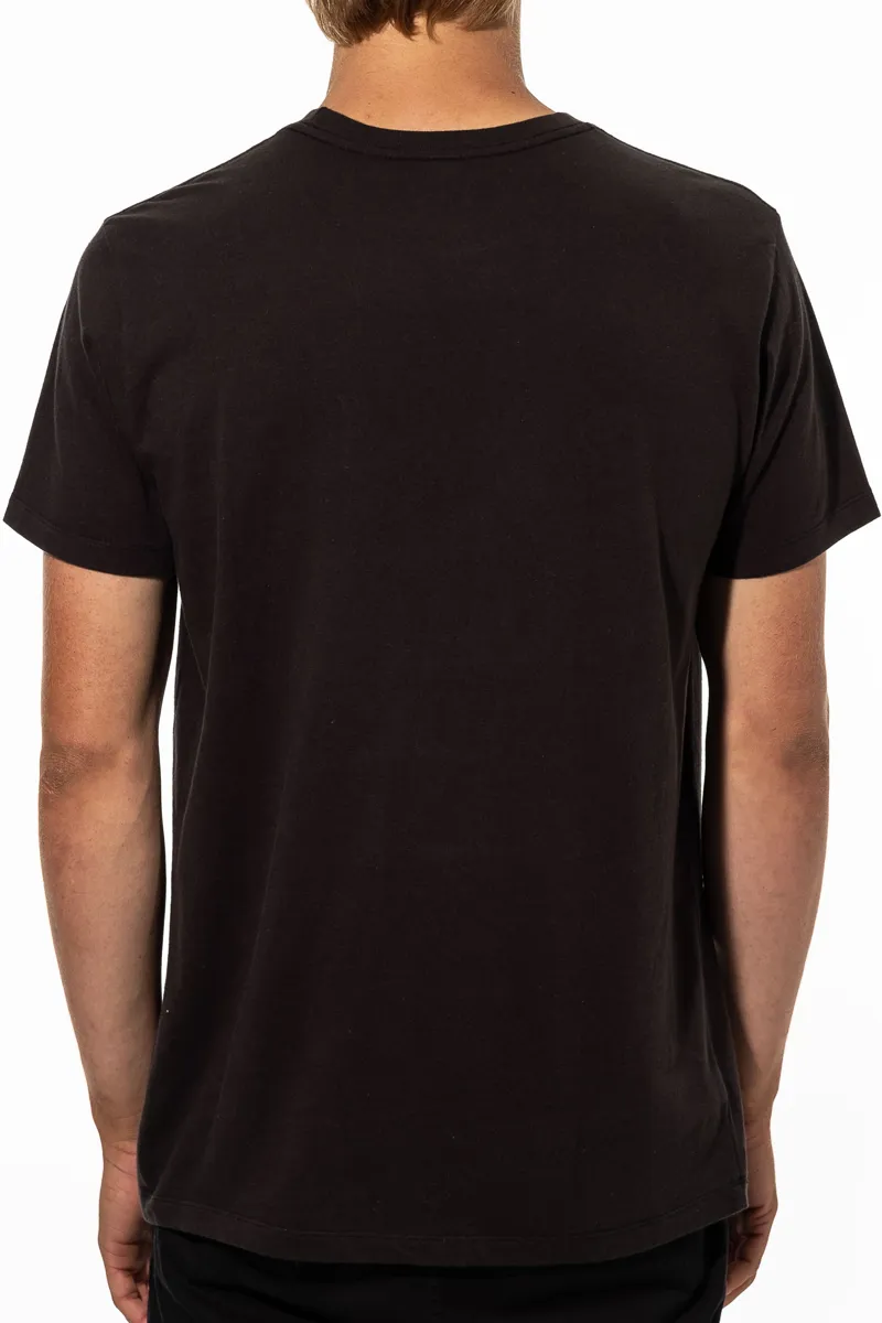 Katin Base Tee in Black Wash-3
