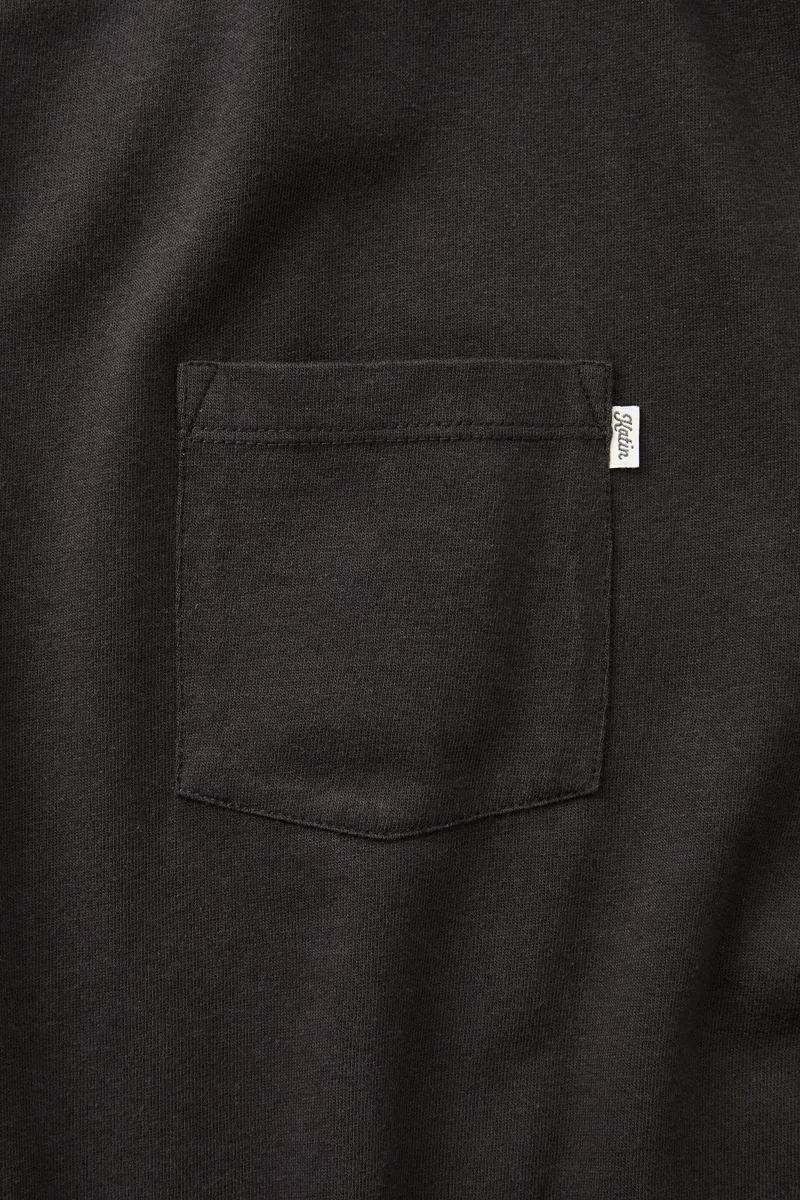 Katin Base Tee in Black Wash-4