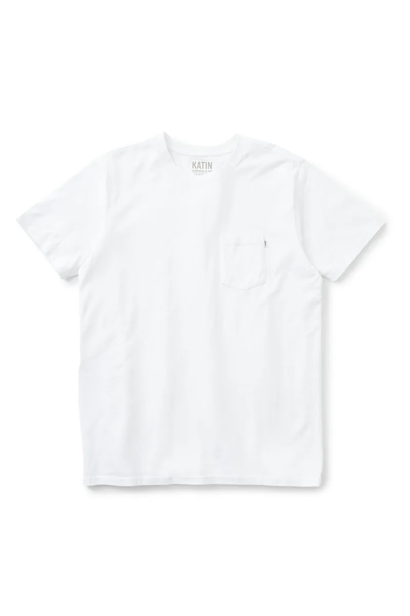 Katin Base Tee White-1