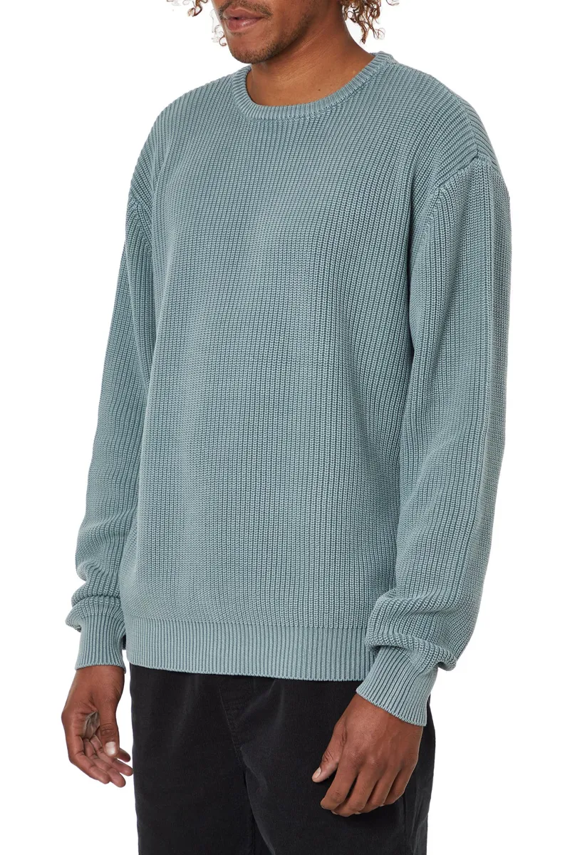 Katin Swell Sweater in Grey Green