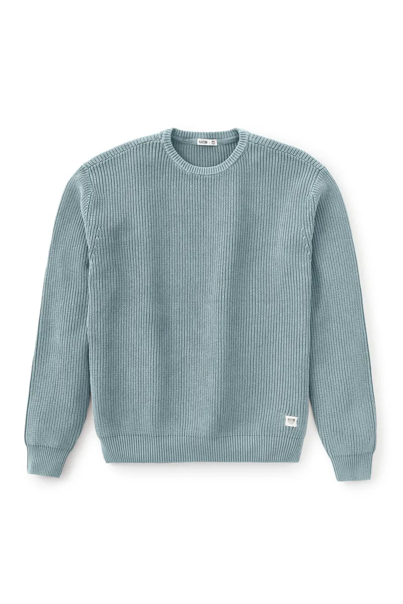 Katin Swell Sweater in Grey Green-1