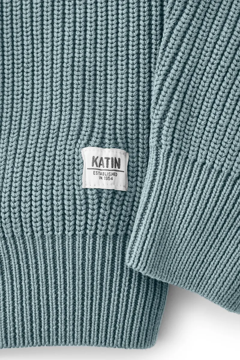 Katin Swell Sweater in Grey Green-4