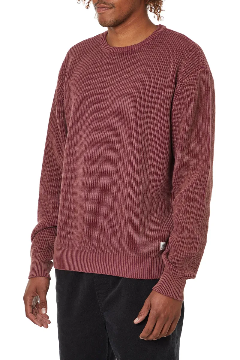 Katin Swell Sweater in Maroon