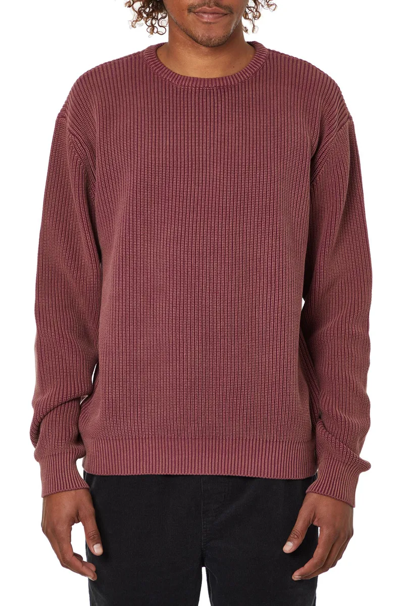 Katin Swell Sweater in Maroon-2