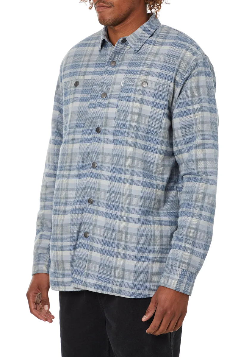 Katin Harold Jacket in Steel Blue