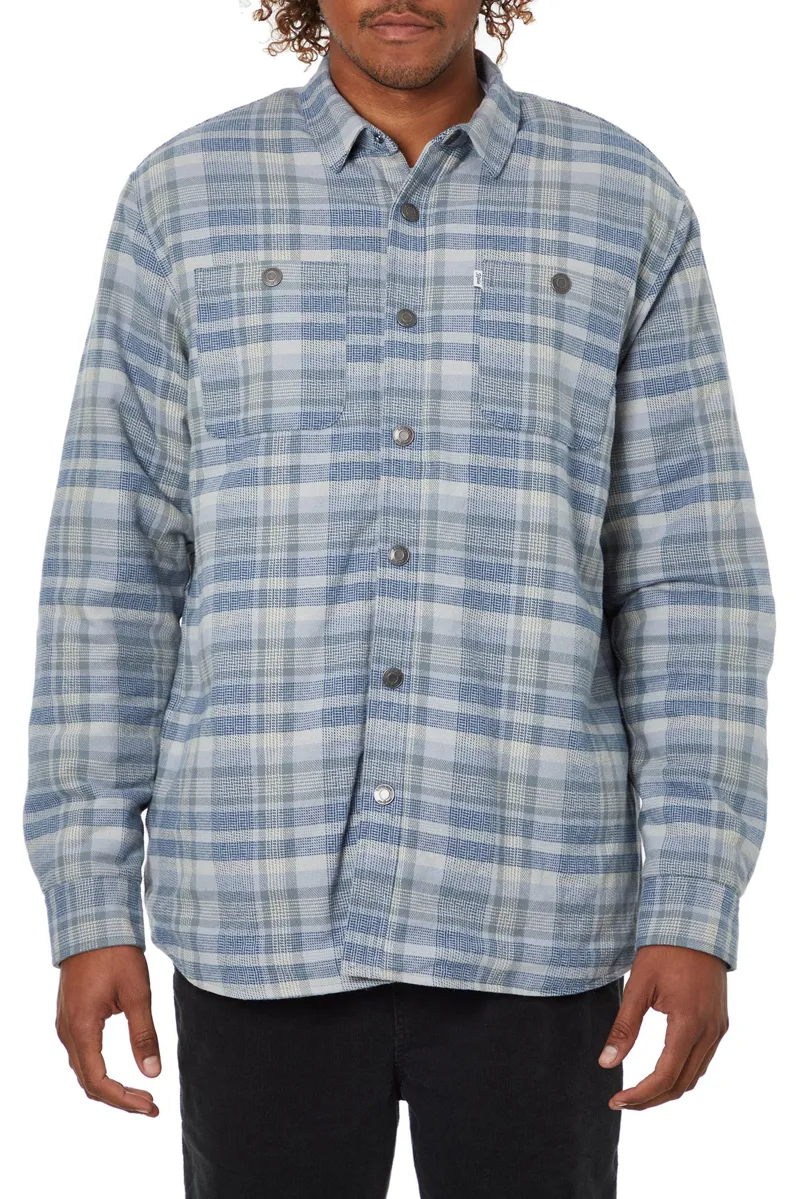 Katin Harold Jacket in Steel Blue-1