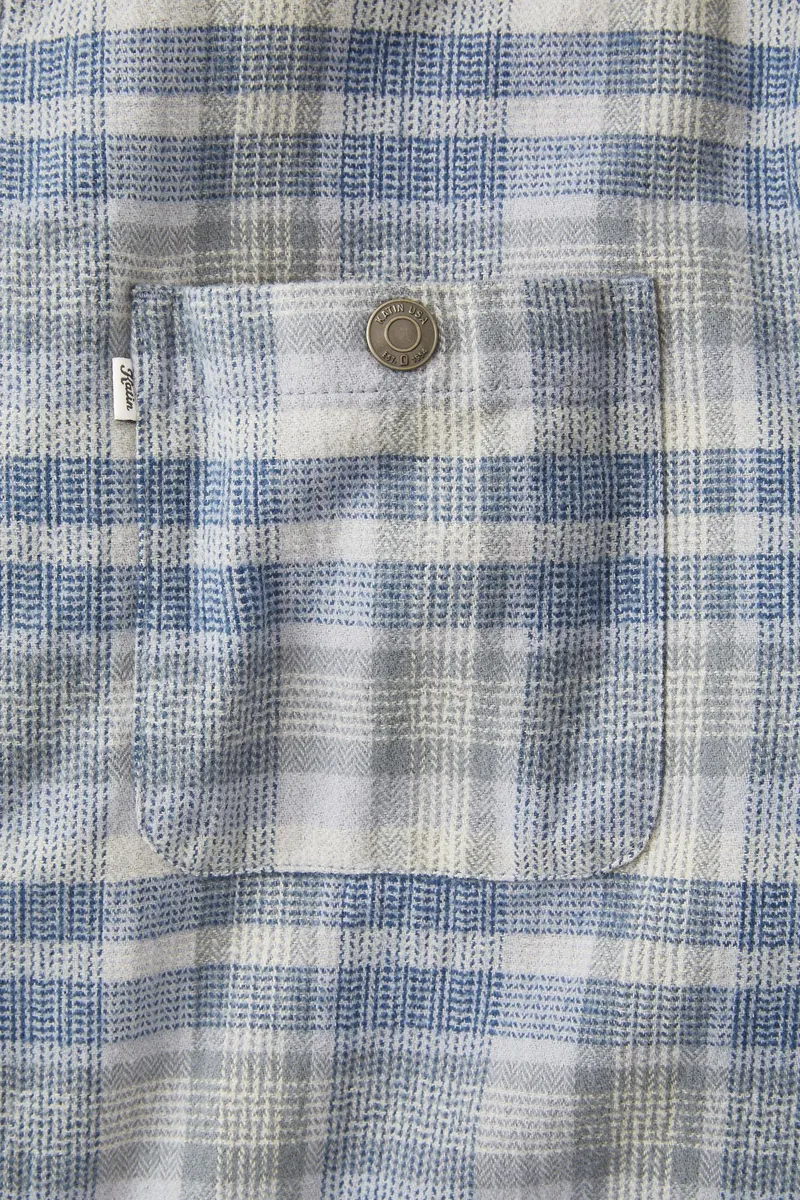 Katin Harold Jacket in Steel Blue-5