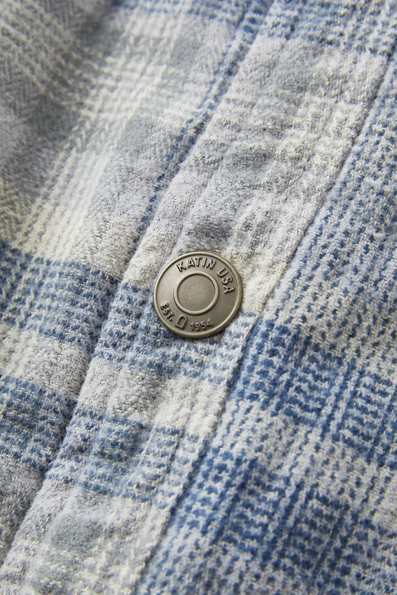 Katin Harold Jacket in Steel Blue-4