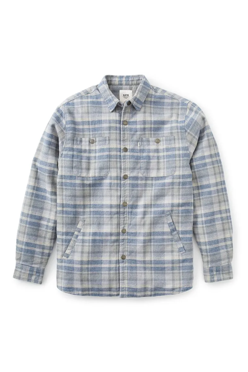 Katin Harold Jacket in Steel Blue-3