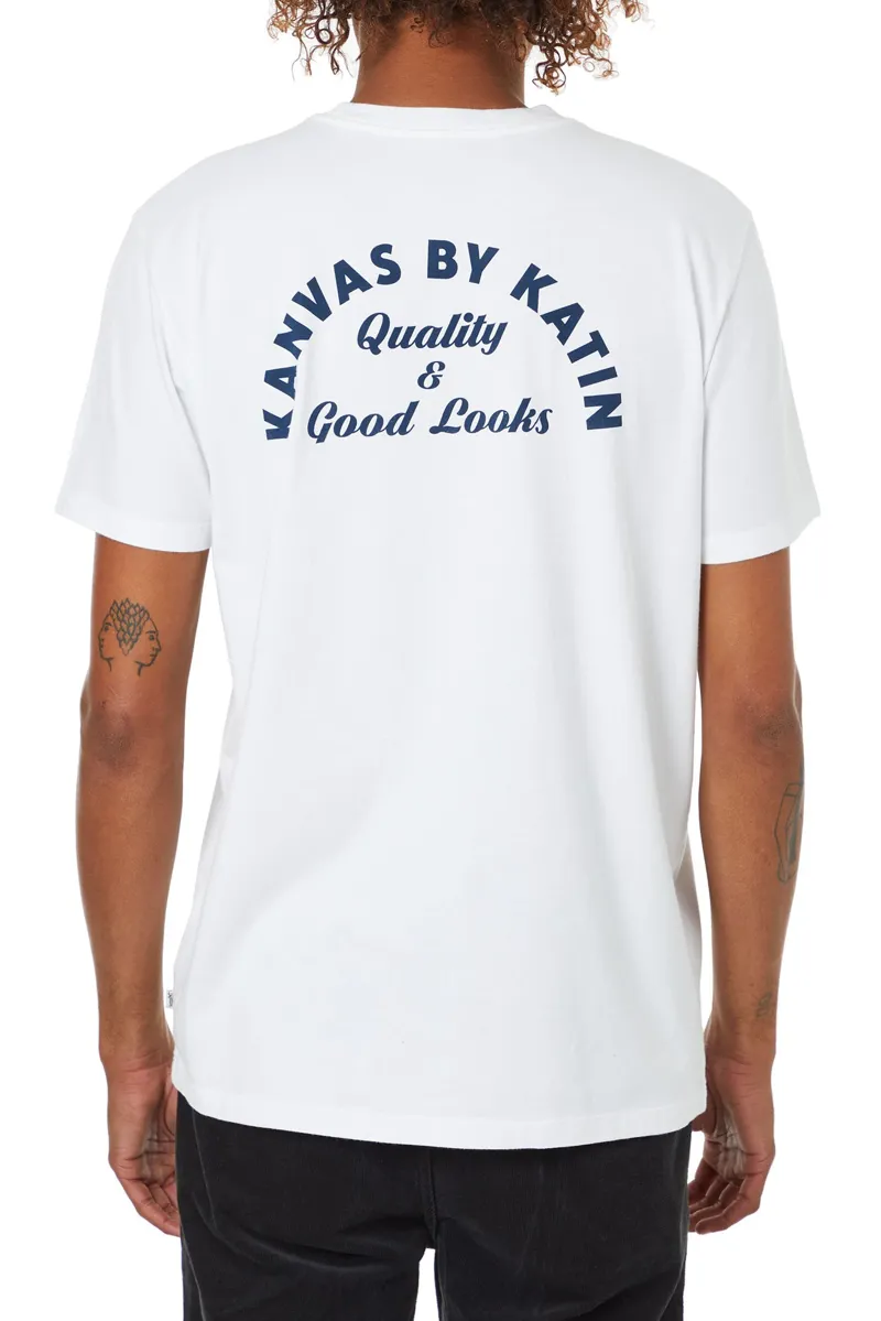 Katin Heritage Tee in White