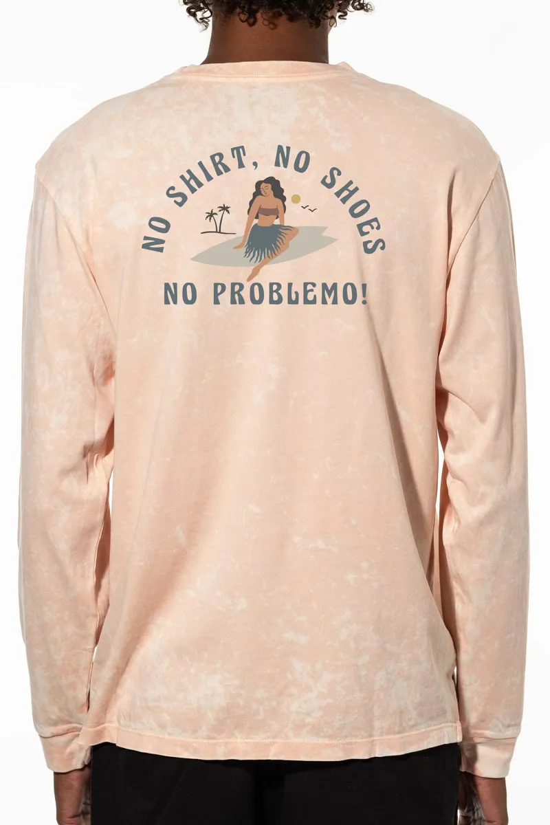 Katin No Prob Babe  Tee Cherry Blossom Mineral