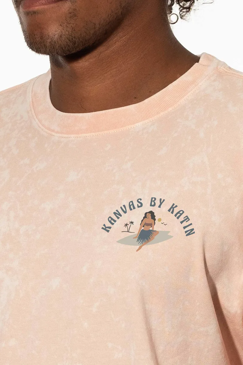 Katin No Prob Babe  Tee Cherry Blossom Mineral-1