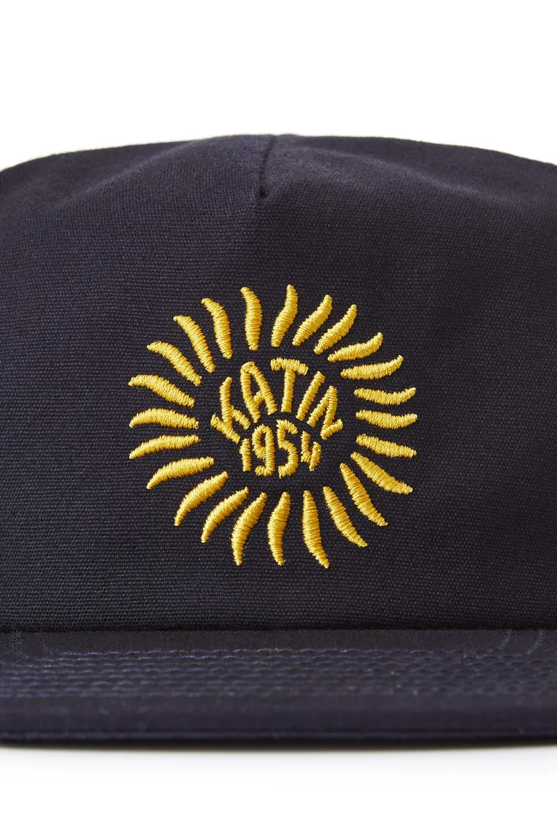 Katin Petals Hat Navy-2