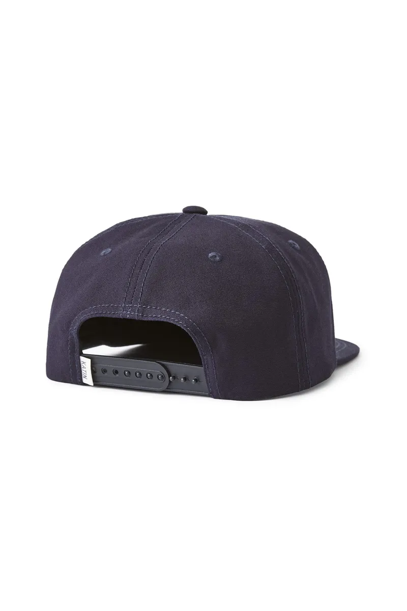 Katin Petals Hat Navy-1