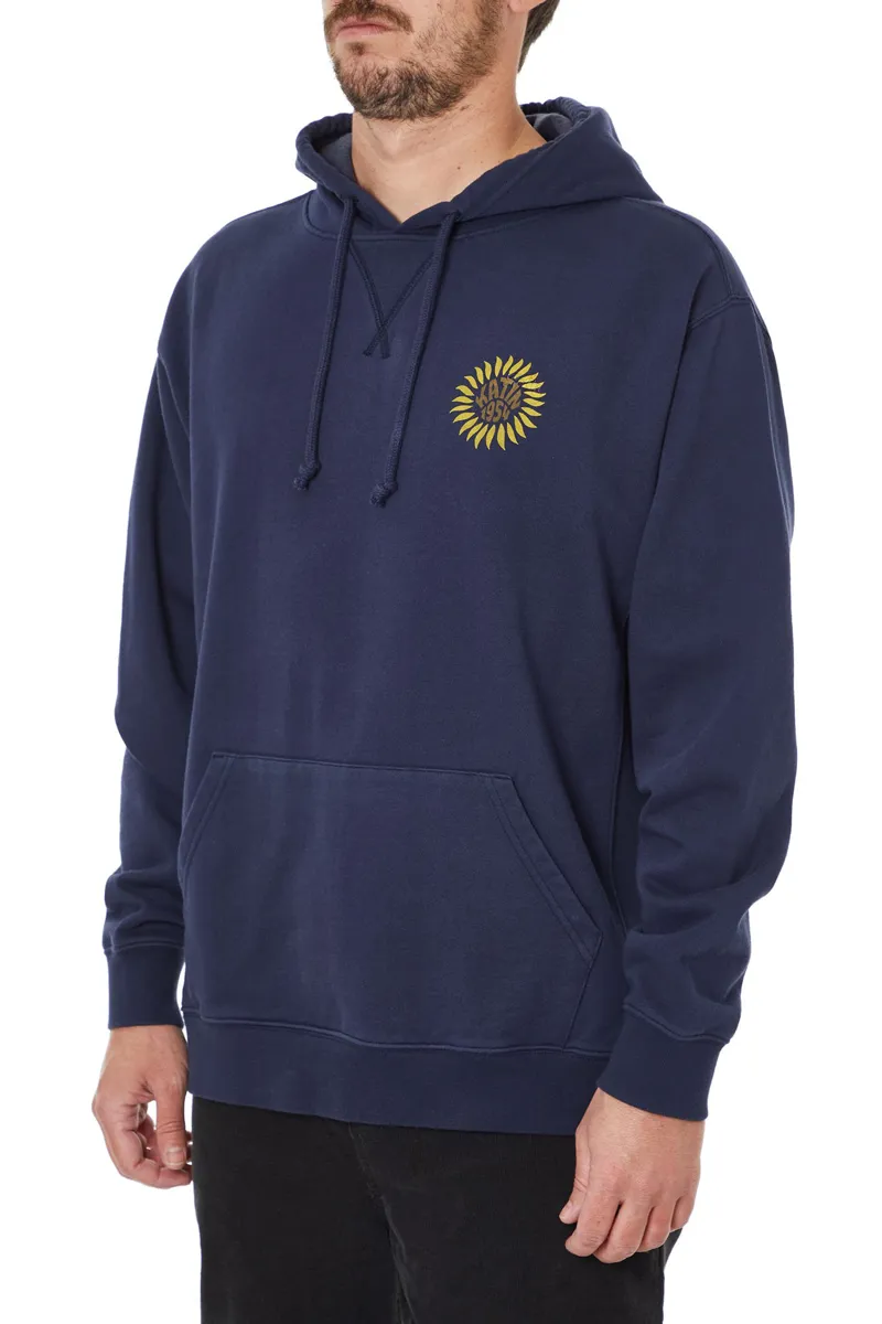 Katin Petals Hoodie Navy-2