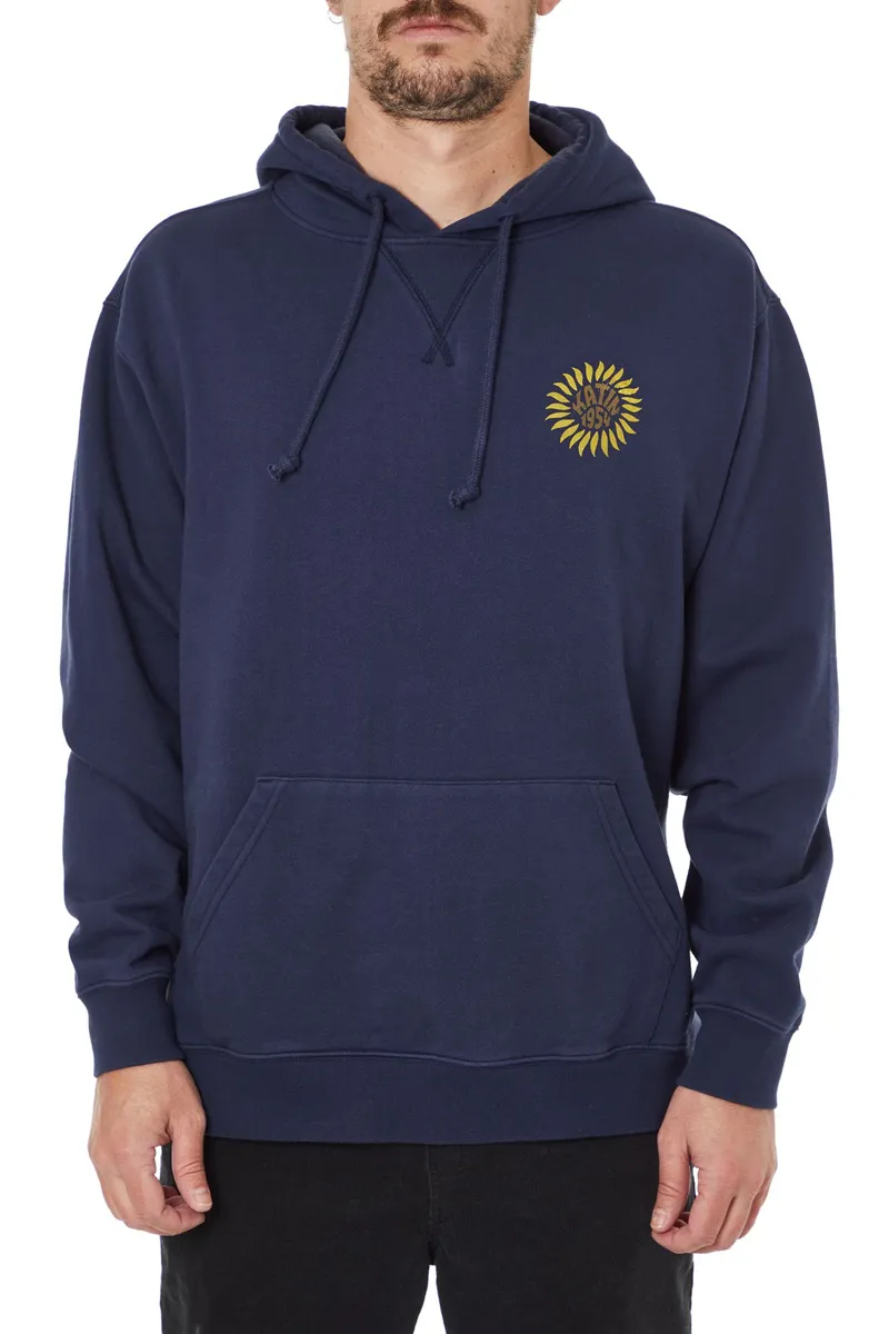 Katin Petals Hoodie Navy-1