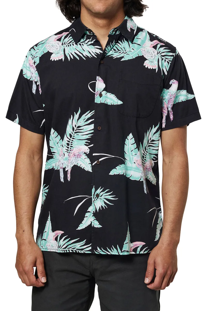 Katin Paradise Shirt - Black