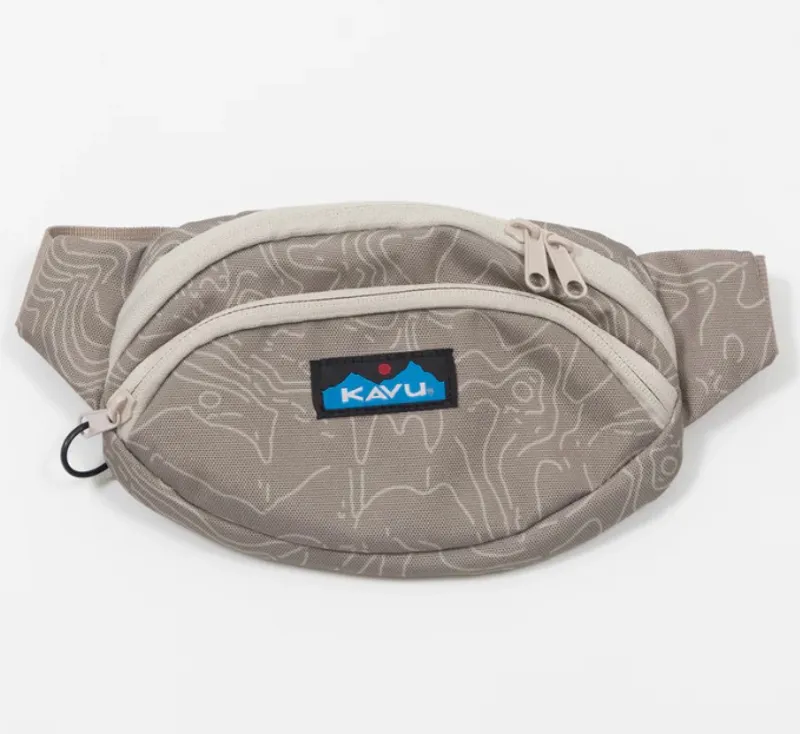 Kavu Spectator Waist Pack Taupe Topo