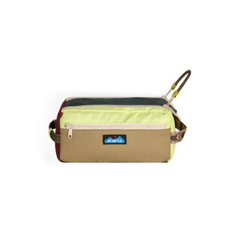 Kavu Grizzly Mix Bag Fresh Forest-2