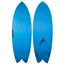Aloha Keel Twin Blue PU 5ft 10 FCS II