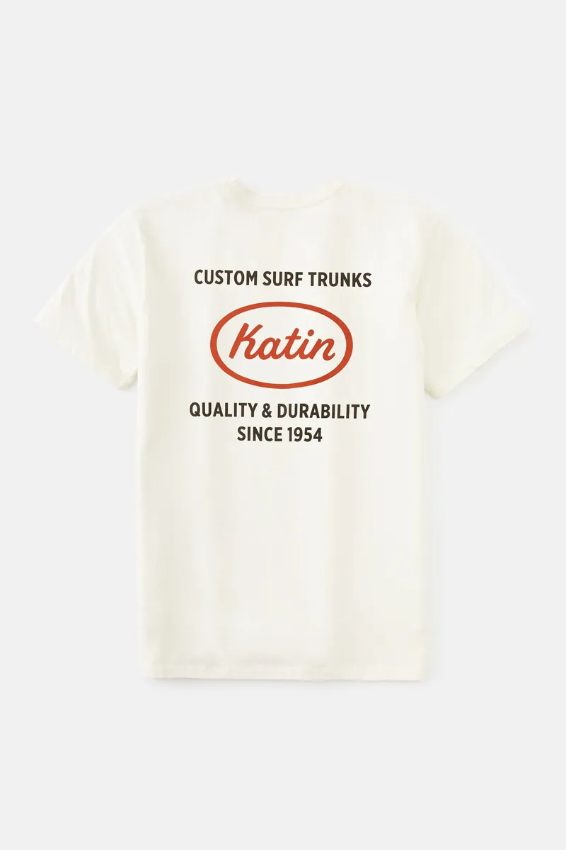 Katin Built Tee Vintage White-4