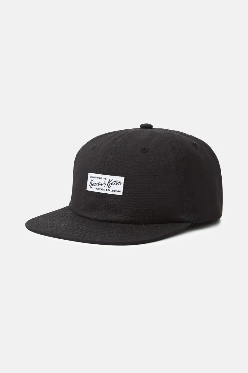 Katin Classic Hat in Black Wash