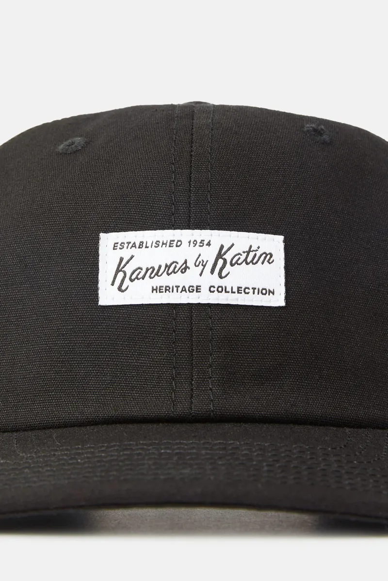 Katin Classic Hat in Black Wash-2