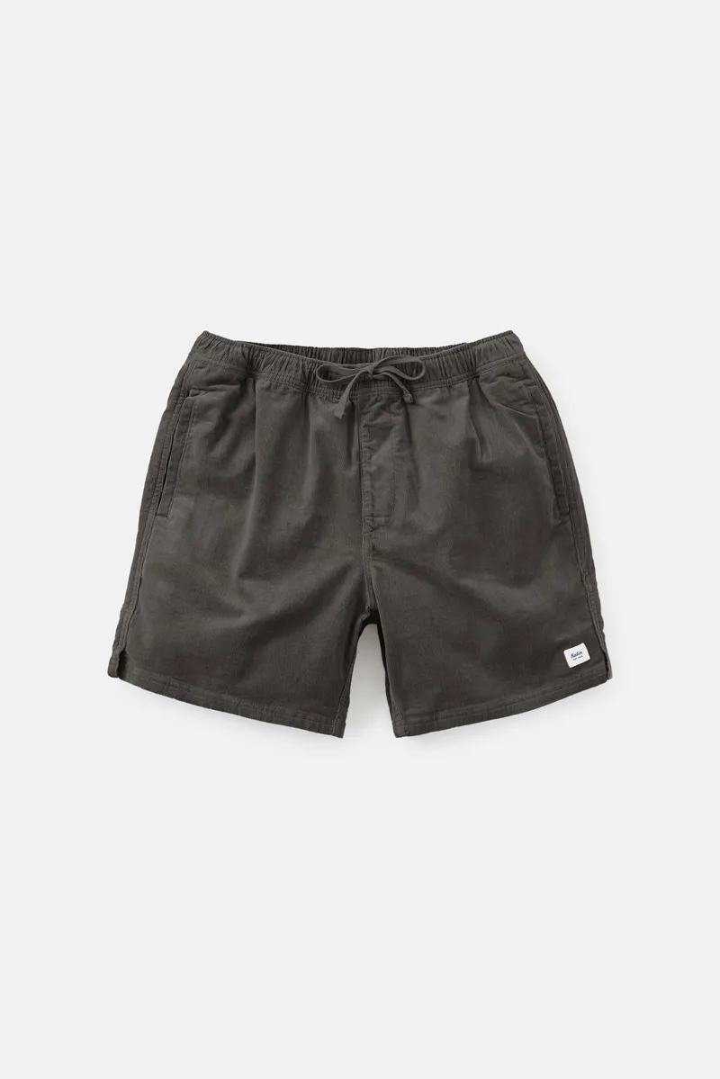 Katin Cord Local Short in Black Wash-3